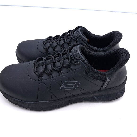 Skechers Slip-ins Work: Nampa  Knotly - Size 9.5 - Picture 3 of 14